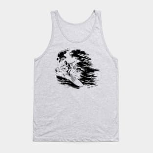 Ride the wave Tank Top